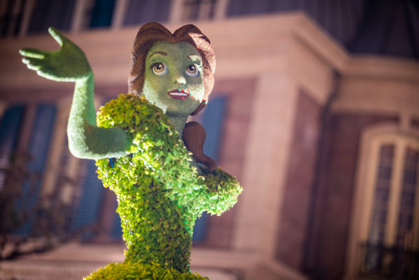 Flower and Garden Festival, Dateline Disney World – Flowers and Prices Growing