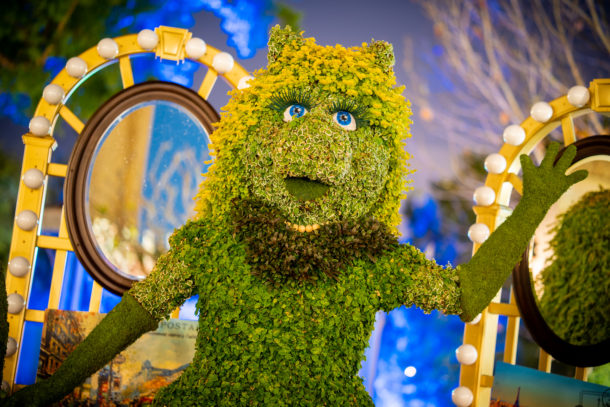 Flower and Garden Festival, Dateline Disney World – Flowers and Prices Growing