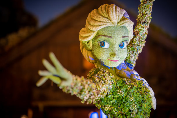 Flower and Garden Festival, Dateline Disney World – Flowers and Prices Growing