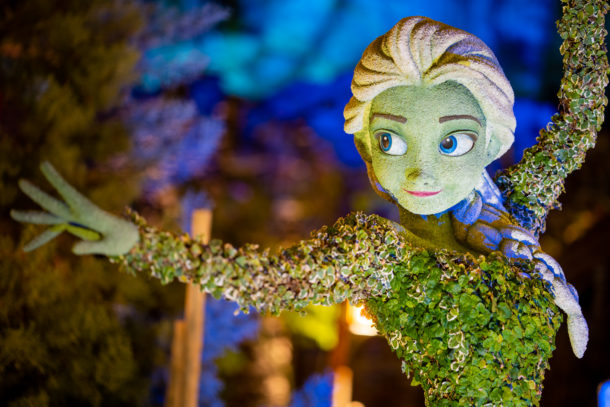 Flower and Garden Festival, Dateline Disney World – Flowers and Prices Growing