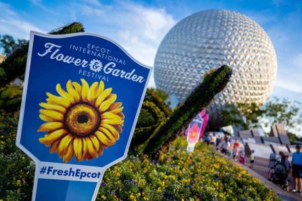 Flower and Garden Festival, Dateline Disney World &#8211; Flowers and Prices Growing