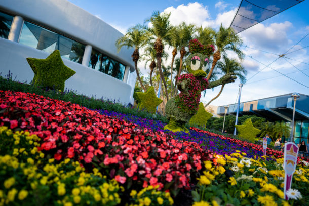Flower and Garden Festival, Dateline Disney World – Flowers and Prices Growing