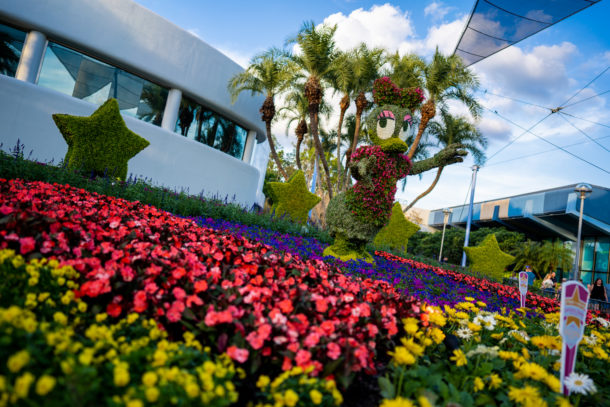 Flower and Garden Festival, Dateline Disney World &#8211; Flowers and Prices Growing