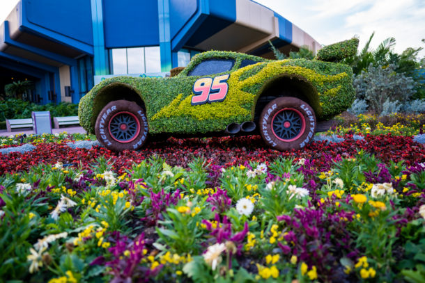 Flower and Garden Festival, Dateline Disney World &#8211; Flowers and Prices Growing