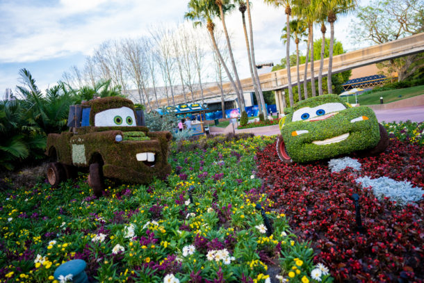 Flower and Garden Festival, Dateline Disney World &#8211; Flowers and Prices Growing