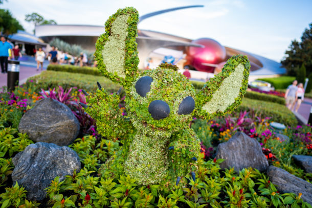 Flower and Garden Festival, Dateline Disney World &#8211; Flowers and Prices Growing