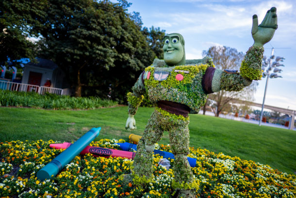 Flower and Garden Festival, Dateline Disney World – Flowers and Prices Growing