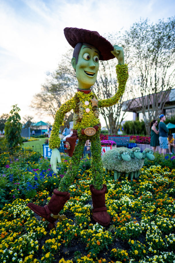 Flower and Garden Festival, Dateline Disney World – Flowers and Prices Growing