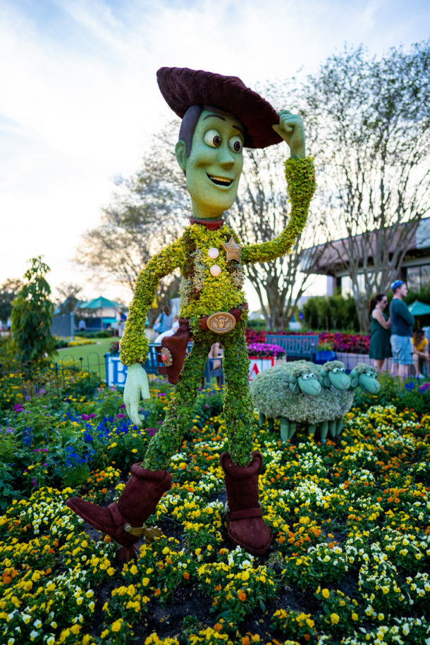 Flower and Garden Festival, Dateline Disney World &#8211; Flowers and Prices Growing