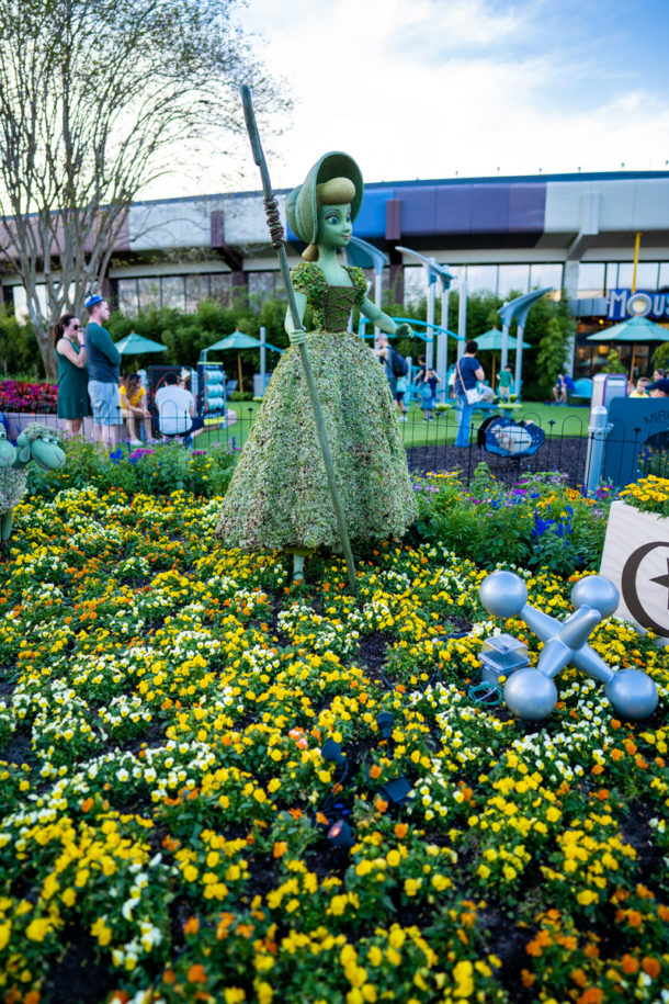 Flower and Garden Festival, Dateline Disney World &#8211; Flowers and Prices Growing