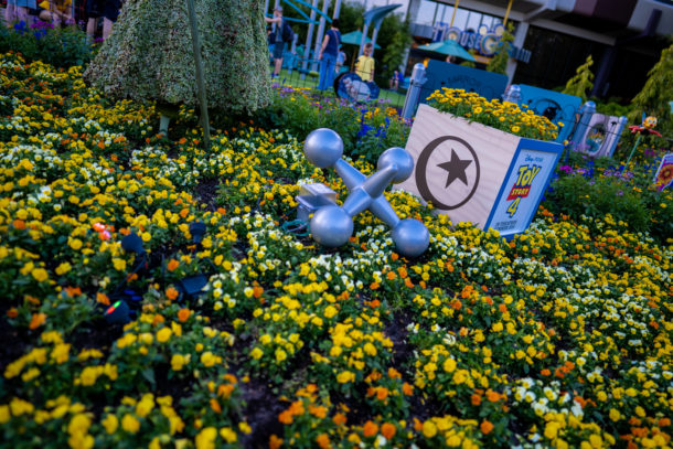 Flower and Garden Festival, Dateline Disney World &#8211; Flowers and Prices Growing