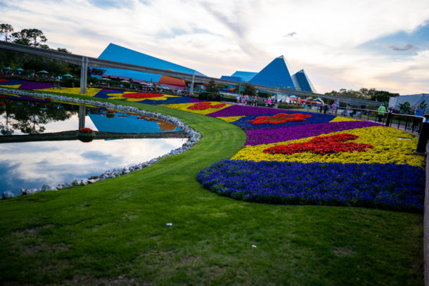 Flower and Garden Festival, Dateline Disney World – Flowers and Prices Growing