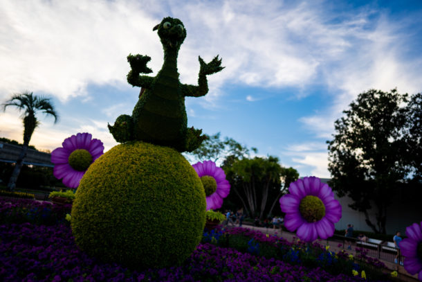 Flower and Garden Festival, Dateline Disney World &#8211; Flowers and Prices Growing