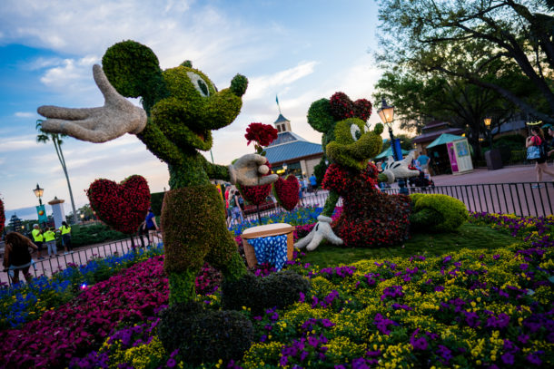 Flower and Garden Festival, Dateline Disney World &#8211; Flowers and Prices Growing