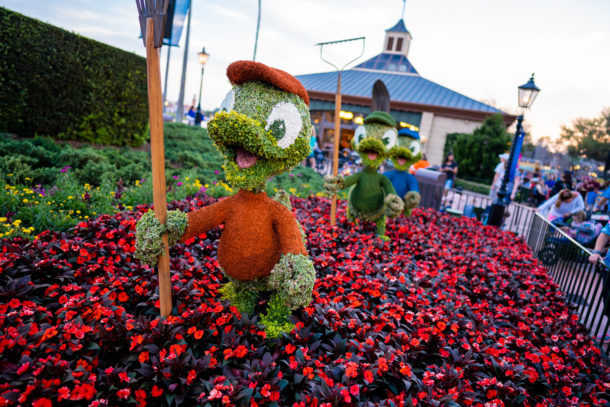 Flower and Garden Festival, Dateline Disney World &#8211; Flowers and Prices Growing