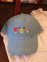 Disney-food-baseball-cap