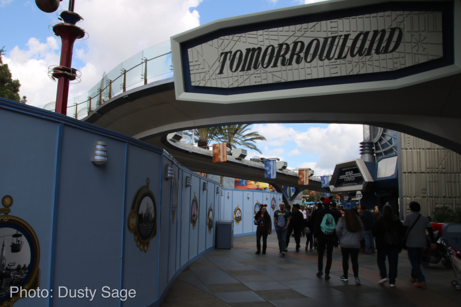 , Disneyland Update &#8211; Clues From Black Spire Outpost