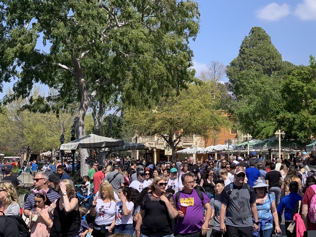 Disneyland Strollers, New Disneyland Rules – Smoking Out and Smaller Strollers