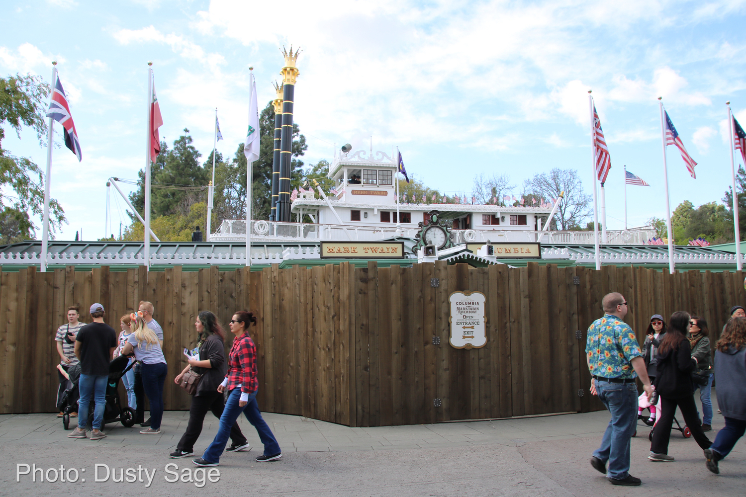 , Disneyland Update &#8211; Clues From Black Spire Outpost