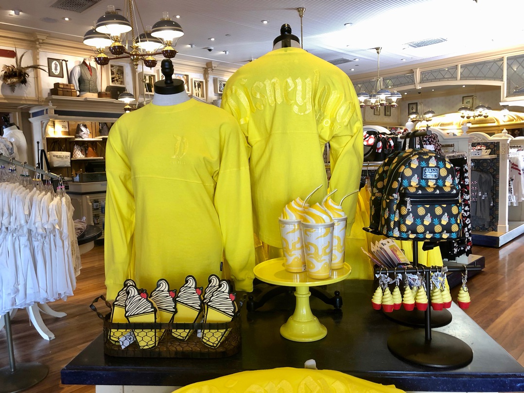 disney yellow spirit jersey