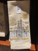 Disneyland-castle-dish-towel