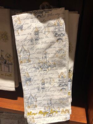 Disneyland Merchandise, Disneyland Merchandise Update: Castles Everywhere