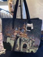 Disneyland-castle-tote