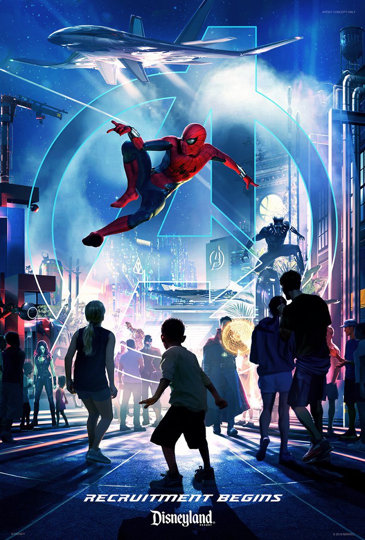 Spider-Man, Disneyland Update – Spiderman Ride Details Revealed