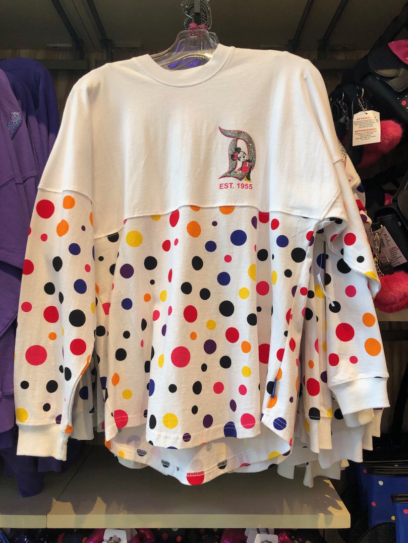 disney polka dot spirit jersey