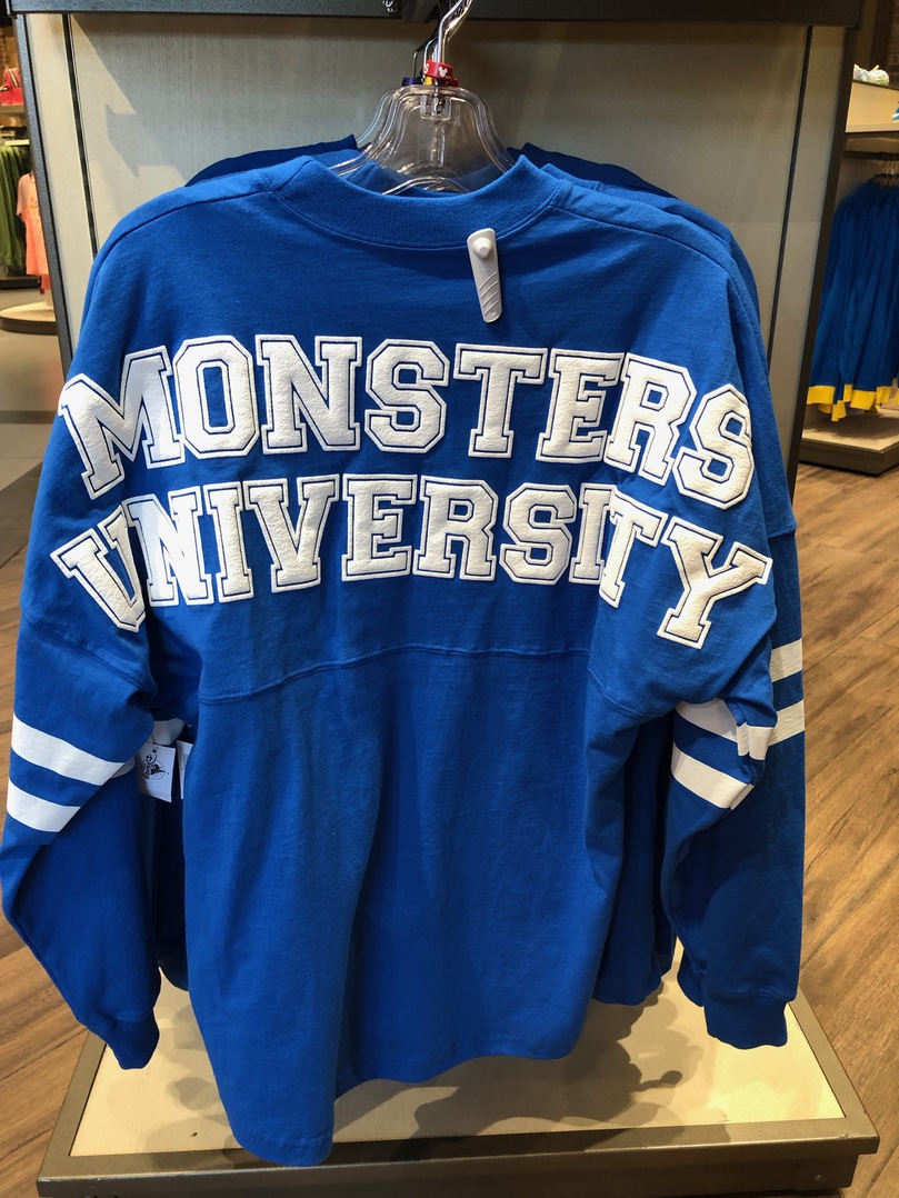 monsters university spirit jersey disneyland