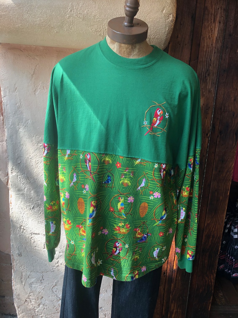 tiki room spirit jersey