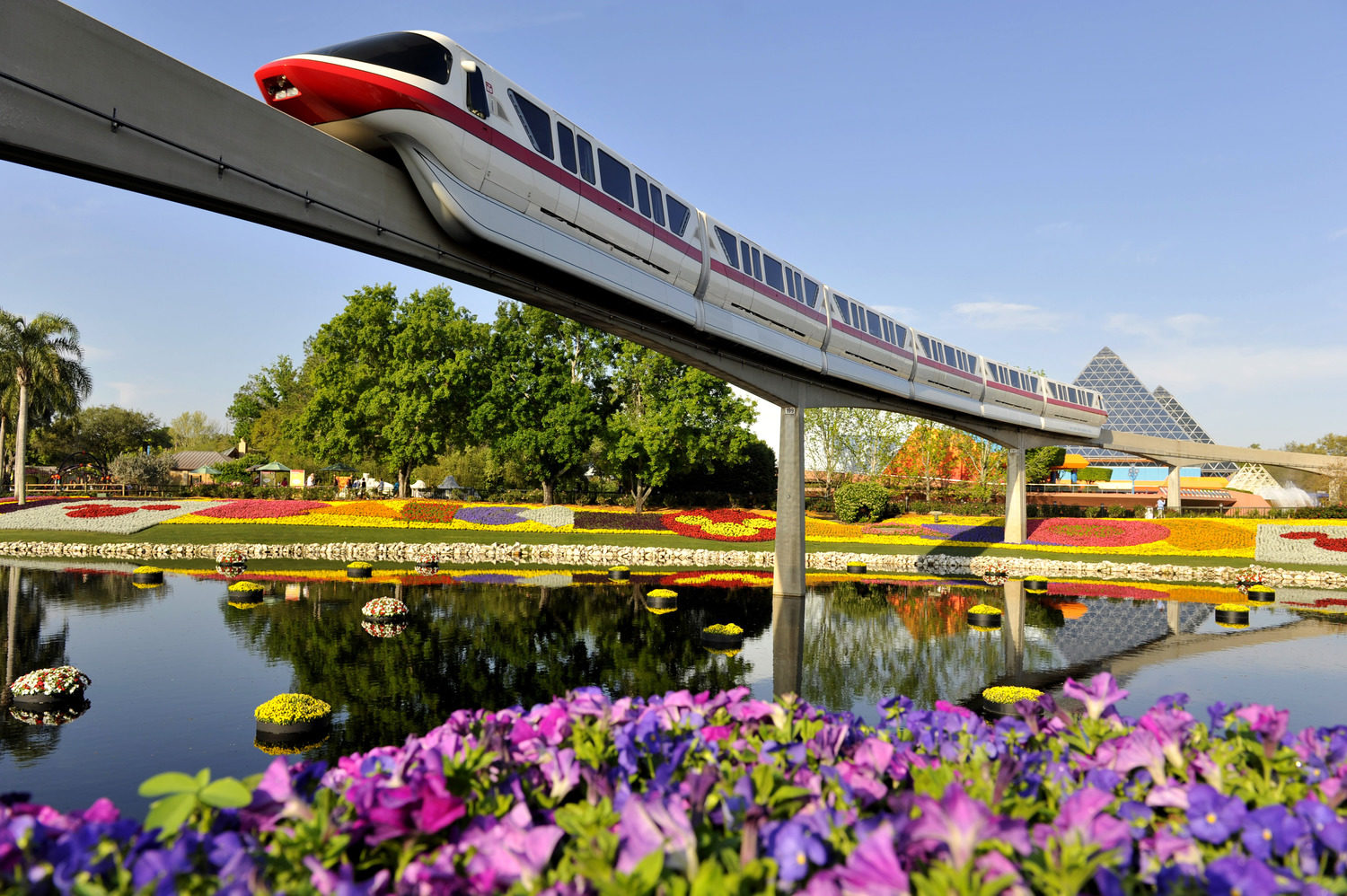 , Walt Disney World Update – 50 Boom & Monorail Zoom