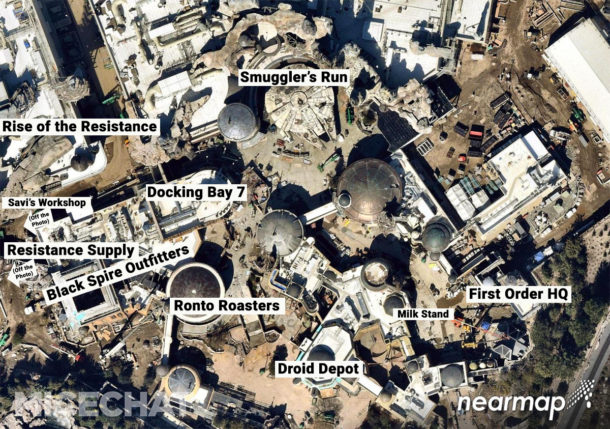 , Disneyland Update – Clues From Black Spire Outpost