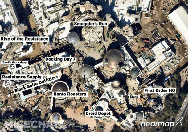 , Disneyland Update &#8211; Clues From Black Spire Outpost