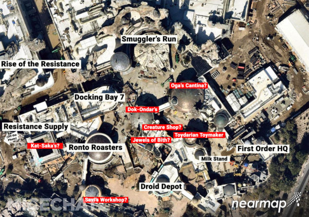 Star Wars: Galaxy's Edge, Disneyland Resort Update: The Calm Before The Storm