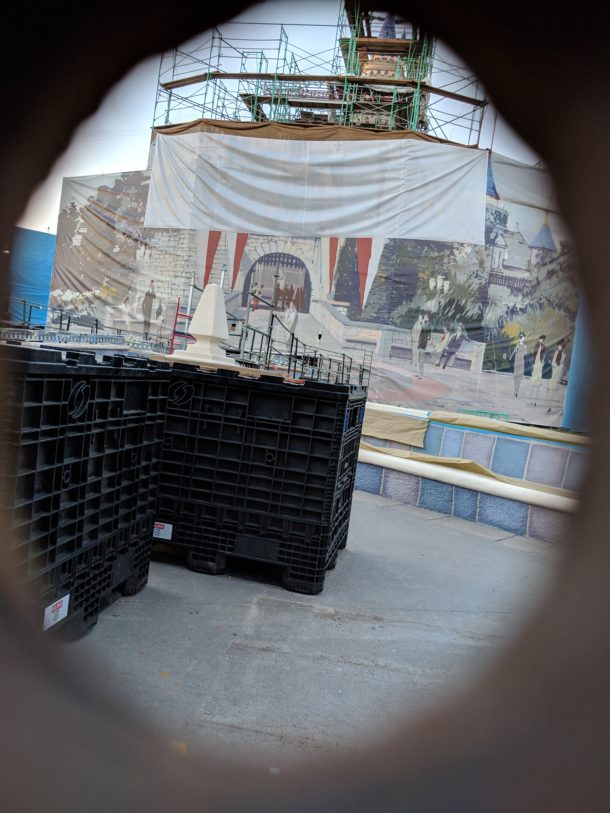 Disneyland Castle, Disneyland Update – Castle Metamorphosis and Star Wars Outcroppings