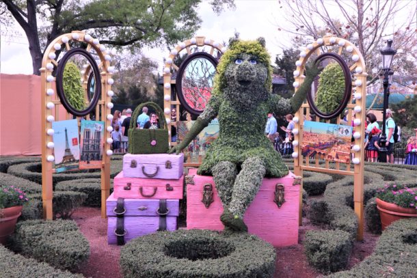 International Flower and Garden Festival, Blooming Soon: Epcot&#8217;s 2019 International Flower &#038; Garden Festival