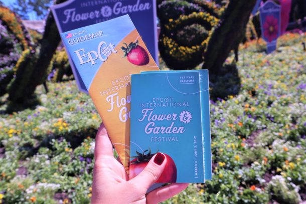 Flower & Garden, Now Blooming: Epcot&#8217;s International Flower &#038; Garden Festival