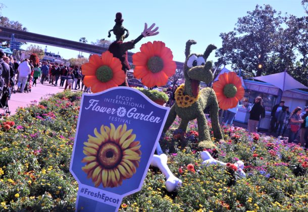 Flower & Garden, Now Blooming: Epcot&#8217;s International Flower &#038; Garden Festival