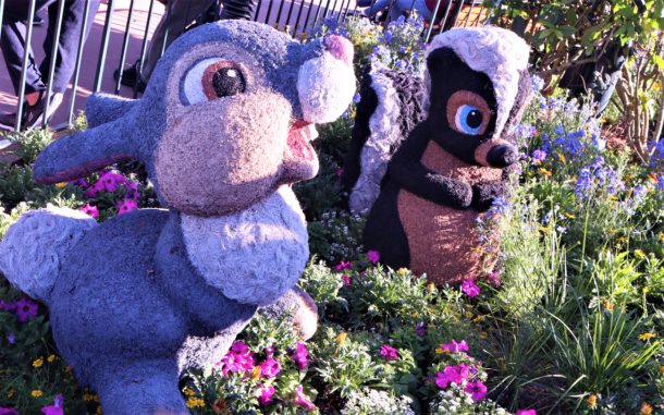 Flower & Garden, Now Blooming: Epcot&#8217;s International Flower &#038; Garden Festival