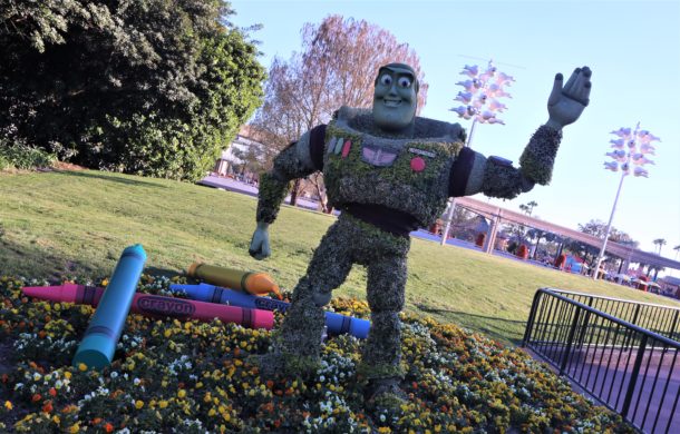 Flower & Garden, Now Blooming: Epcot’s International Flower & Garden Festival