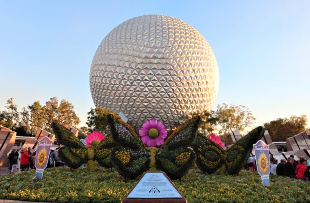 Flower & Garden, Now Blooming: Epcot’s International Flower & Garden Festival
