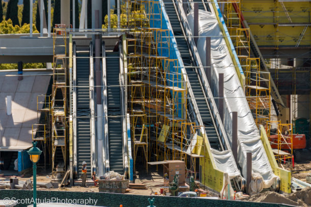 Disneyland Castle, Disneyland Update – Castle Metamorphosis and Star Wars Outcroppings
