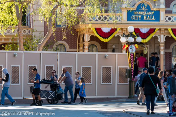 Disneyland Castle, Disneyland Update – Castle Metamorphosis and Star Wars Outcroppings