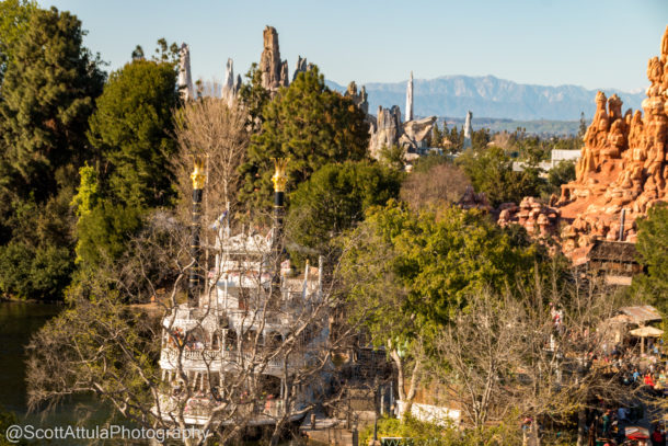 Disneyland Castle, Disneyland Update &#8211; Castle Metamorphosis and Star Wars Outcroppings