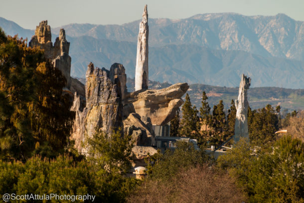 Disneyland Castle, Disneyland Update – Castle Metamorphosis and Star Wars Outcroppings