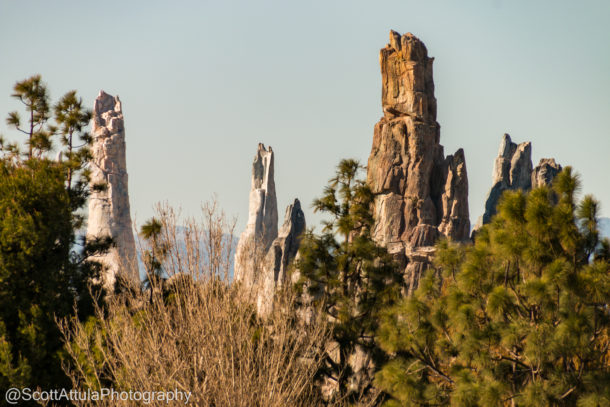 Disneyland Castle, Disneyland Update &#8211; Castle Metamorphosis and Star Wars Outcroppings