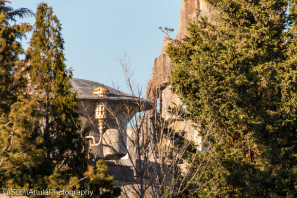 Disneyland Castle, Disneyland Update &#8211; Castle Metamorphosis and Star Wars Outcroppings