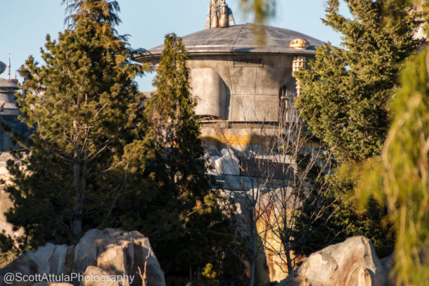 Disneyland Castle, Disneyland Update – Castle Metamorphosis and Star Wars Outcroppings