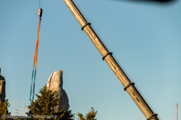 Disneyland Castle, Disneyland Update – Castle Metamorphosis and Star Wars Outcroppings